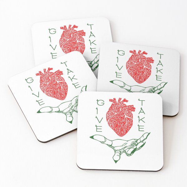 Item preview, The Infinite Loop Heart in Hands designed and sold by CelestiaGrunge.