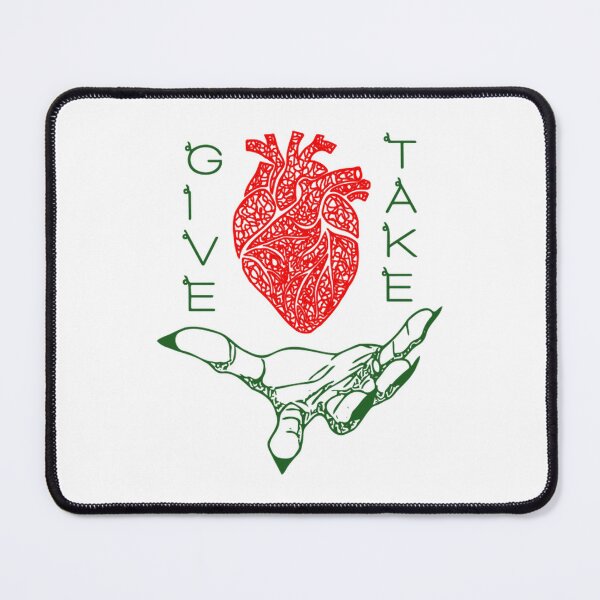 Item preview, The Infinite Loop Heart in Hands designed and sold by CelestiaGrunge.