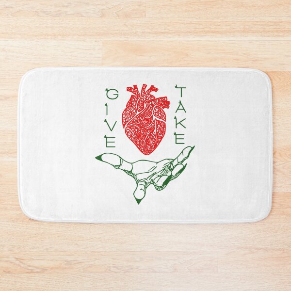 Item preview, The Infinite Loop Heart in Hands designed and sold by CelestiaGrunge.
