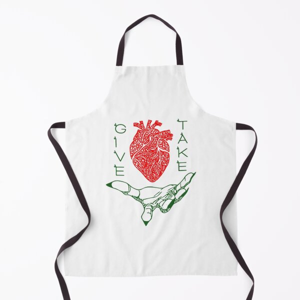 Item preview, The Infinite Loop Heart in Hands designed and sold by CelestiaGrunge.