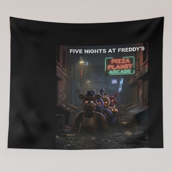 Item preview, Five Nights at Freddy's Pizza Planet Arcade designed and sold by nnghi902.