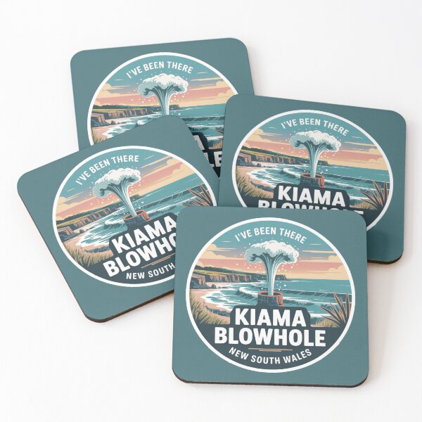 Item preview, Kiama Blowhole – New South Wales designed and sold by Random Designs.