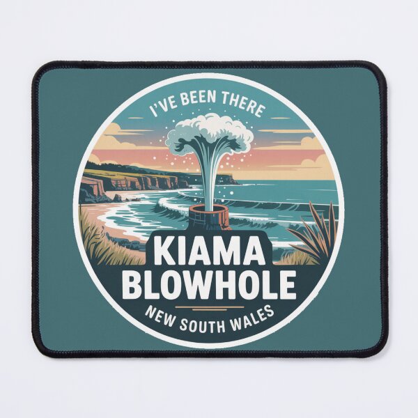 Item preview, Kiama Blowhole – New South Wales designed and sold by Random Designs.