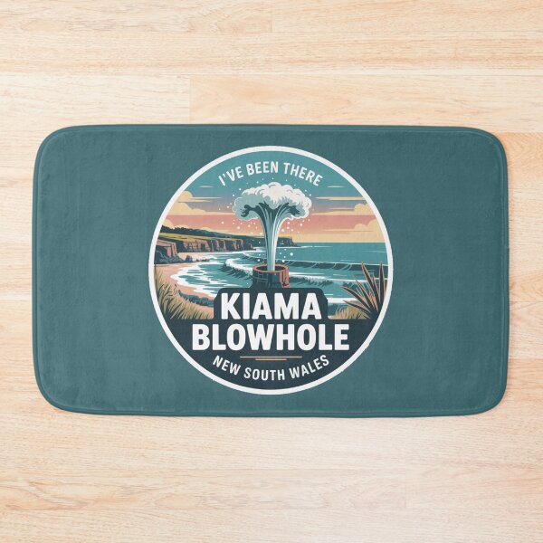Item preview, Kiama Blowhole – New South Wales designed and sold by Random Designs.