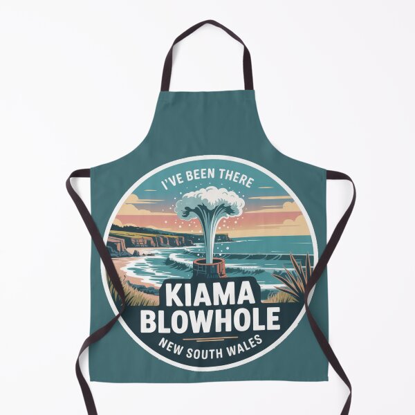 Item preview, Kiama Blowhole – New South Wales designed and sold by Random Designs.