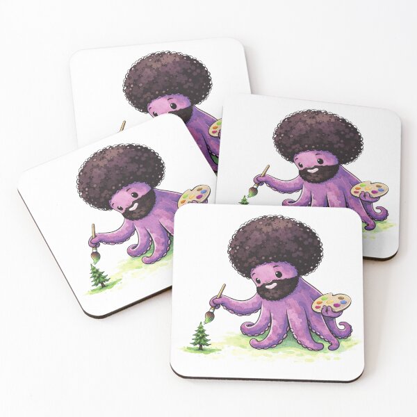 Item preview, The Joy of Tentacle Painting  designed and sold by PamLeeDesign.