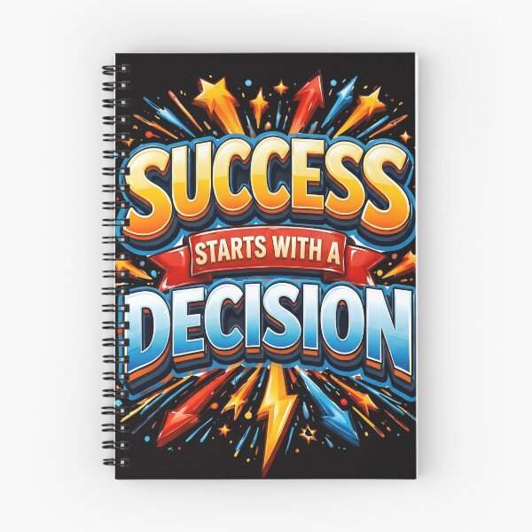 Item preview, Success Starts With A Decision - Explosive Motivational Pop Art designed and sold by Serjames.