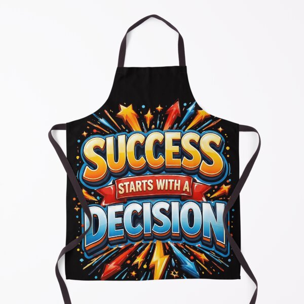 Item preview, Success Starts With A Decision - Explosive Motivational Pop Art designed and sold by Serjames.
