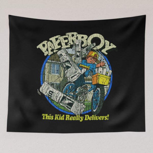 Item preview, Paperboy Arcade 1985  designed and sold by chamudith1234.