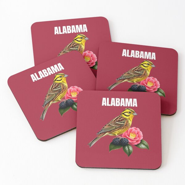 Item preview, Alabama state symbols designed and sold by Sonofwilliam.