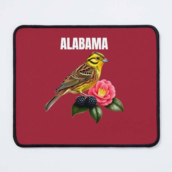 Item preview, Alabama state symbols designed and sold by Sonofwilliam.