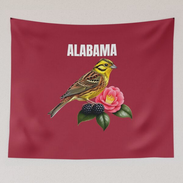 Item preview, Alabama state symbols designed and sold by Sonofwilliam.