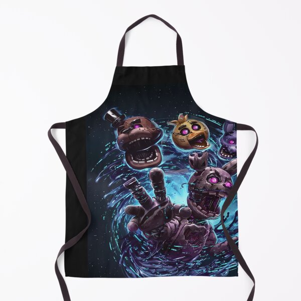 Item preview, Five Nights at Freddy's Characters in Space designed and sold by nnghi902.
