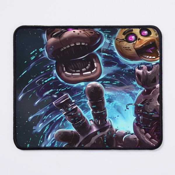 Item preview, Five Nights at Freddy's Characters in Space designed and sold by nnghi902.