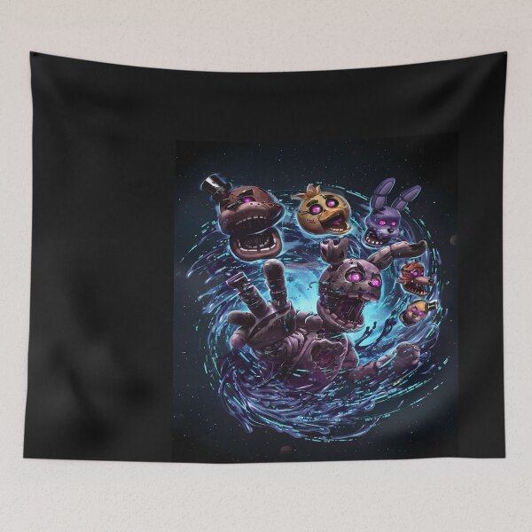 Item preview, Five Nights at Freddy's Characters in Space designed and sold by nnghi902.