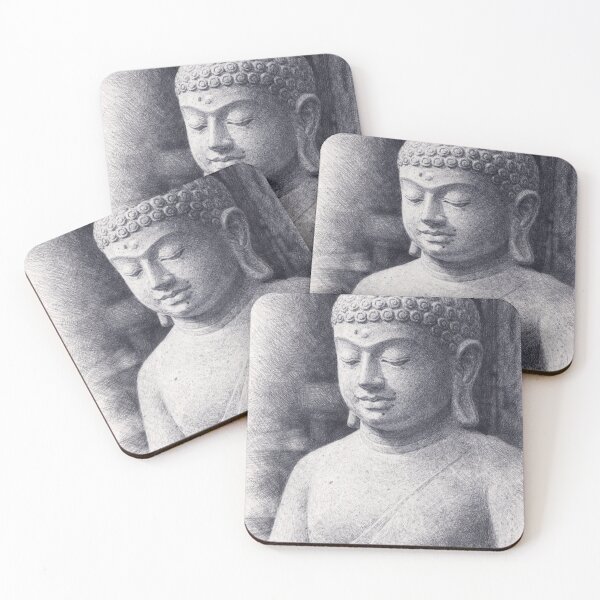 Item preview, Buddha statue sketch designed and sold by Berlin-D-Prs.