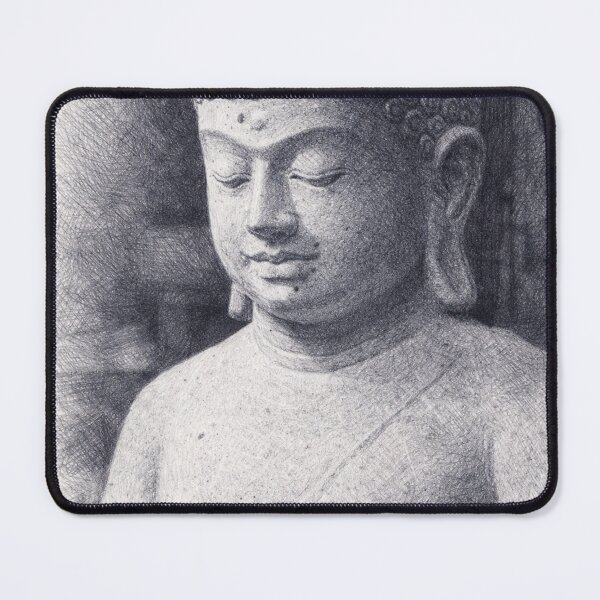 Item preview, Buddha statue sketch designed and sold by Berlin-D-Prs.