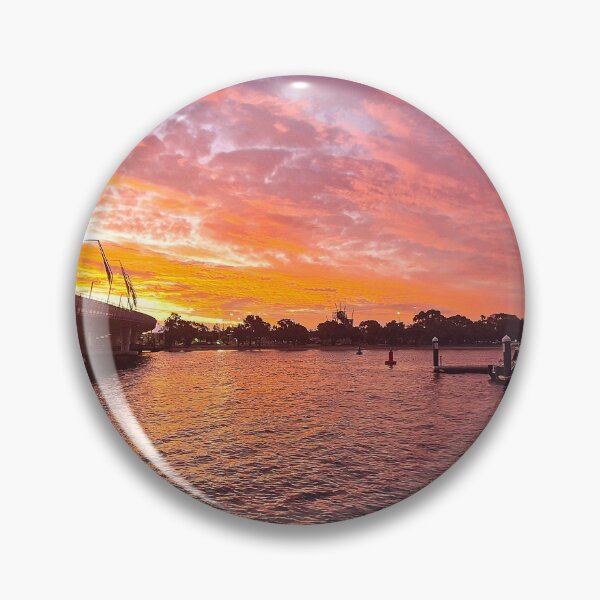 Item preview, Mandurah bridge sunset  designed and sold by Elliot62.