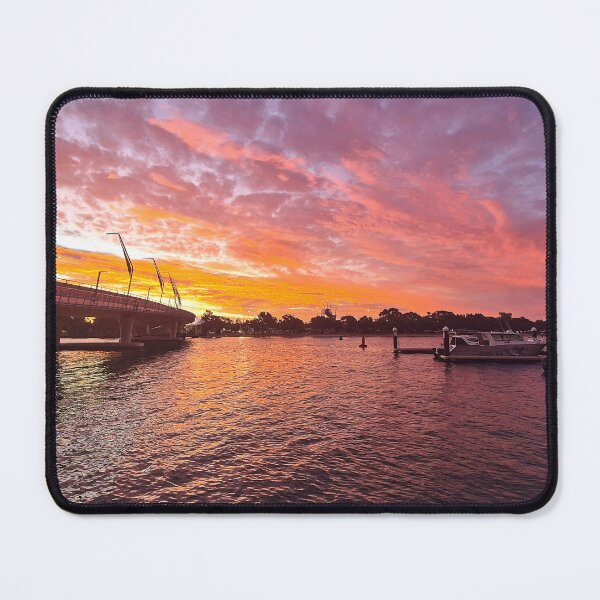 Item preview, Mandurah bridge sunset  designed and sold by Elliot62.