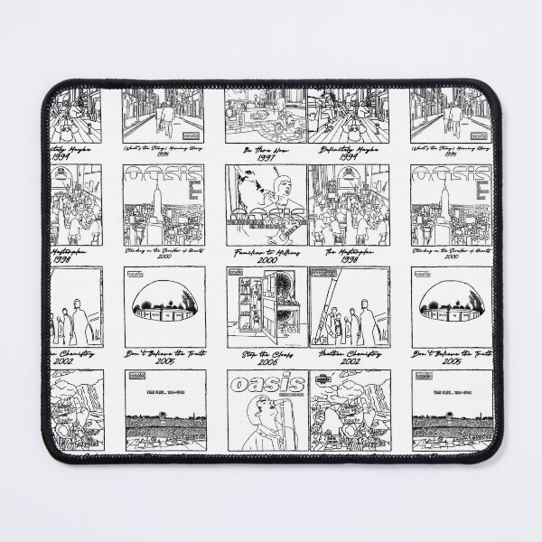 Item preview, Oasis - Discography designed and sold by Studio-Wasp.