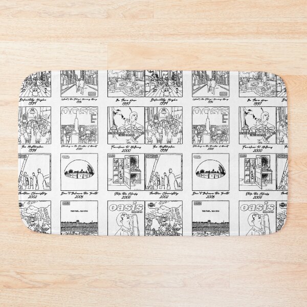Item preview, Oasis - Discography designed and sold by Studio-Wasp.