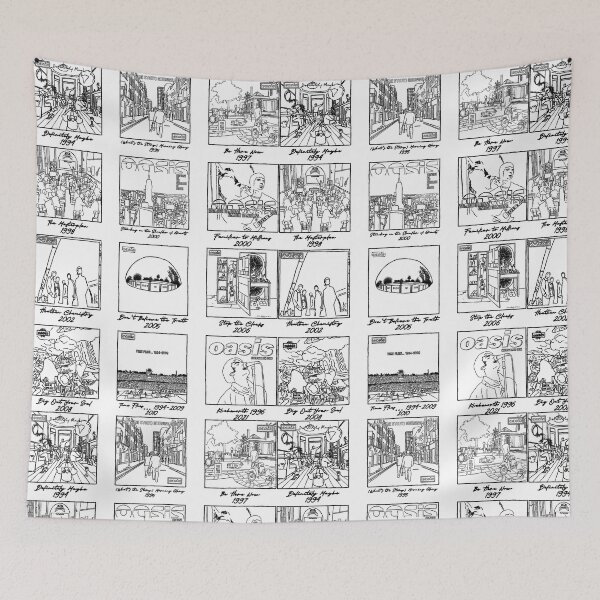 Item preview, Oasis - Discography designed and sold by Studio-Wasp.