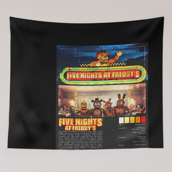 Item preview, Five Nights at Freddy's Game designed and sold by nnghi902.