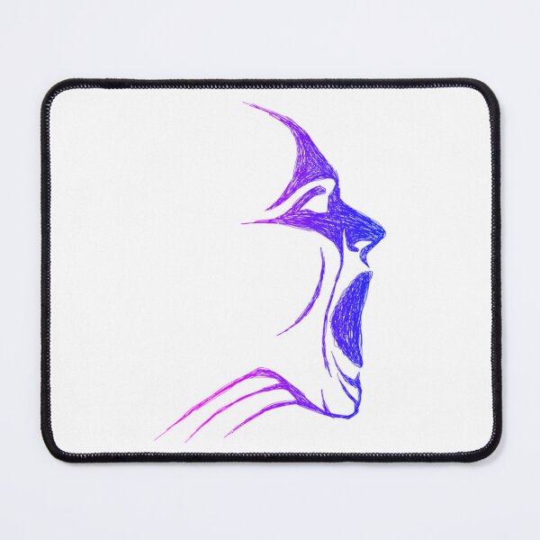 Item preview, The Sound of Silence Scribbled Out designed and sold by CelestiaGrunge.