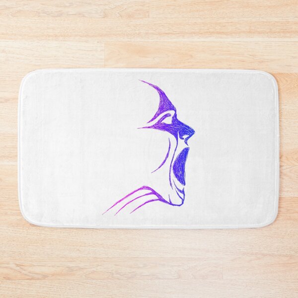 Item preview, The Sound of Silence Scribbled Out designed and sold by CelestiaGrunge.