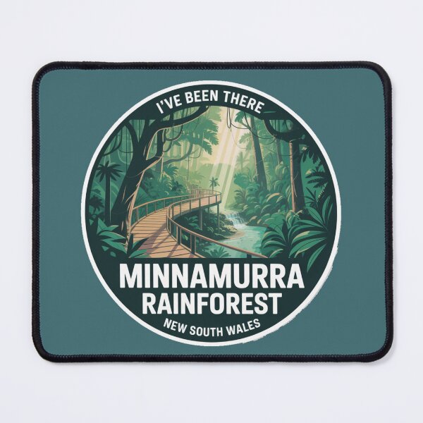 Item preview, Minnamurra Rainforest Walk – New South Wales designed and sold by Random Designs.