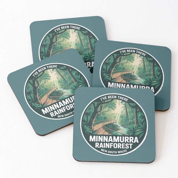 Item preview, Minnamurra Rainforest Walk – New South Wales designed and sold by Random Designs.
