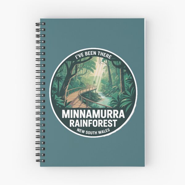 Item preview, Minnamurra Rainforest Walk – New South Wales designed and sold by Random Designs.