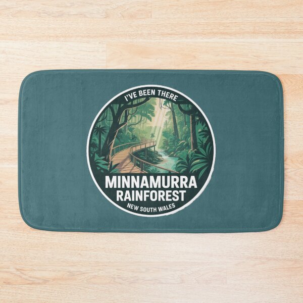 Item preview, Minnamurra Rainforest Walk – New South Wales designed and sold by Random Designs.