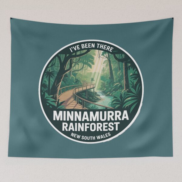 Item preview, Minnamurra Rainforest Walk – New South Wales designed and sold by Random Designs.
