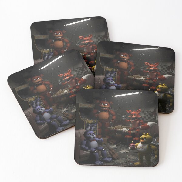 Item preview, Five Nights at Freddy's Characters in a Dark designed and sold by nnghi902.
