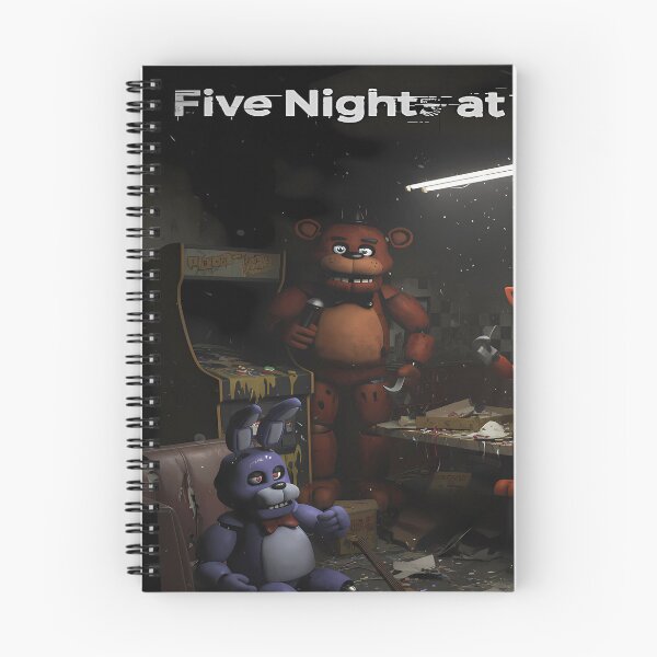 Item preview, Five Nights at Freddy's Characters in a Dark designed and sold by nnghi902.