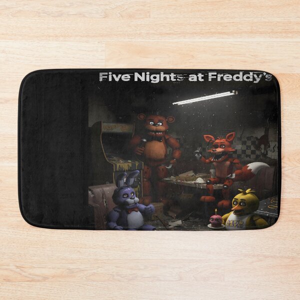 Item preview, Five Nights at Freddy's Characters in a Dark designed and sold by nnghi902.