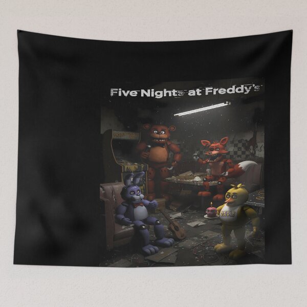 Item preview, Five Nights at Freddy's Characters in a Dark designed and sold by nnghi902.
