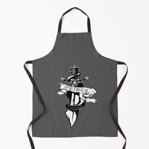 Item preview, Prince Sword Emblem Medieval Dagger Banner Gothic Fantasy Design designed and sold by Mysterious Shop.