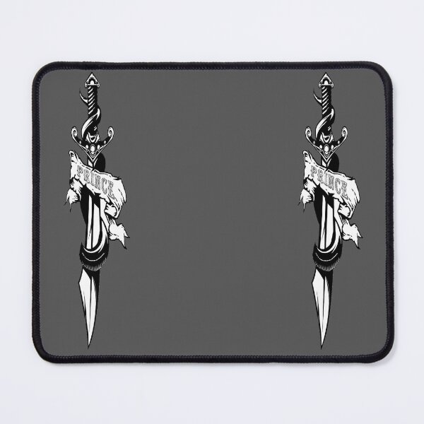 Item preview, Prince Sword Emblem Medieval Dagger Banner Gothic Fantasy Design designed and sold by Mysterious Shop.