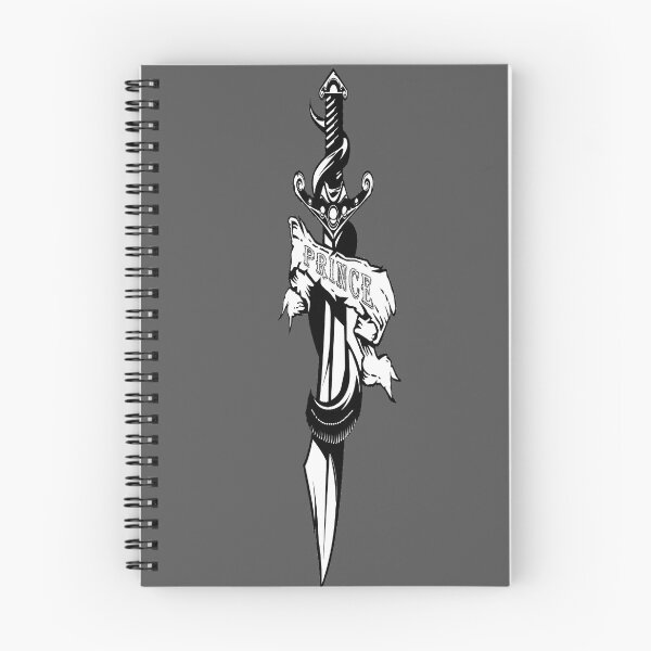 Item preview, Prince Sword Emblem Medieval Dagger Banner Gothic Fantasy Design designed and sold by Mysterious Shop.