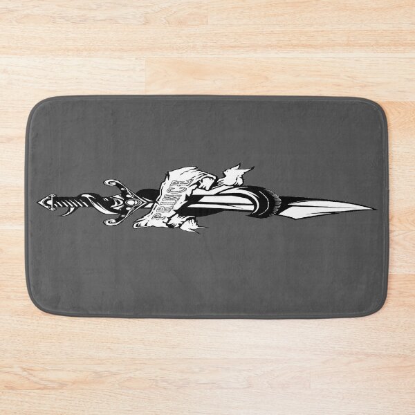 Item preview, Prince Sword Emblem Medieval Dagger Banner Gothic Fantasy Design designed and sold by Mysterious Shop.