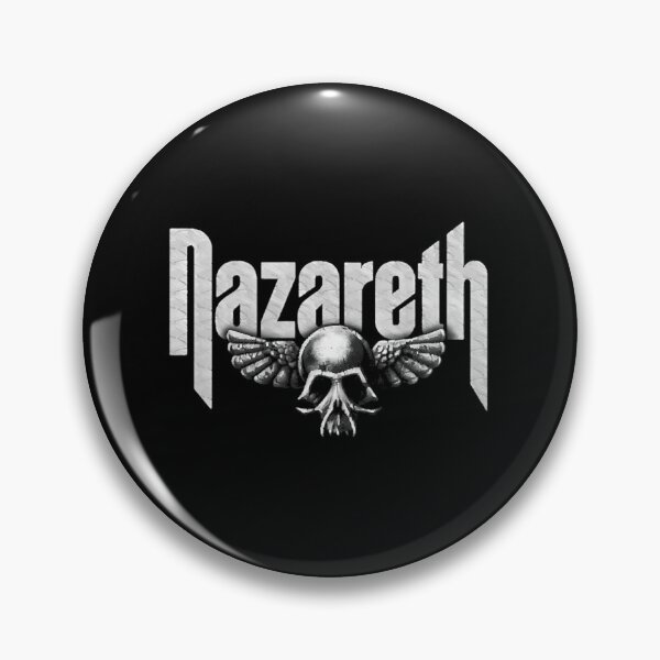 Item preview,  Nazareth Band Rock Scotland Hard Formed In Dunfermline Nazareth Jerussalem Of Band Very Good Hard Ro designed and sold by Studio Designer.
