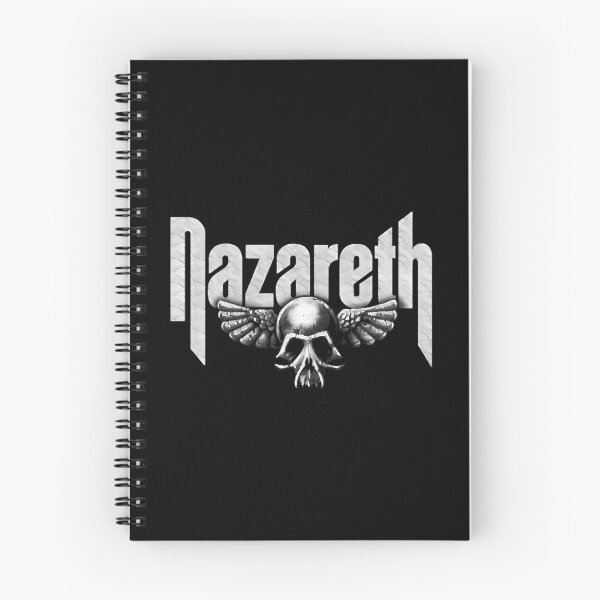 Item preview,  Nazareth Band Rock Scotland Hard Formed In Dunfermline Nazareth Jerussalem Of Band Very Good Hard Ro designed and sold by Studio Designer.