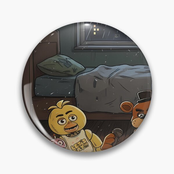 Item preview, Five Nights at Freddy's Room designed and sold by nnghi902.