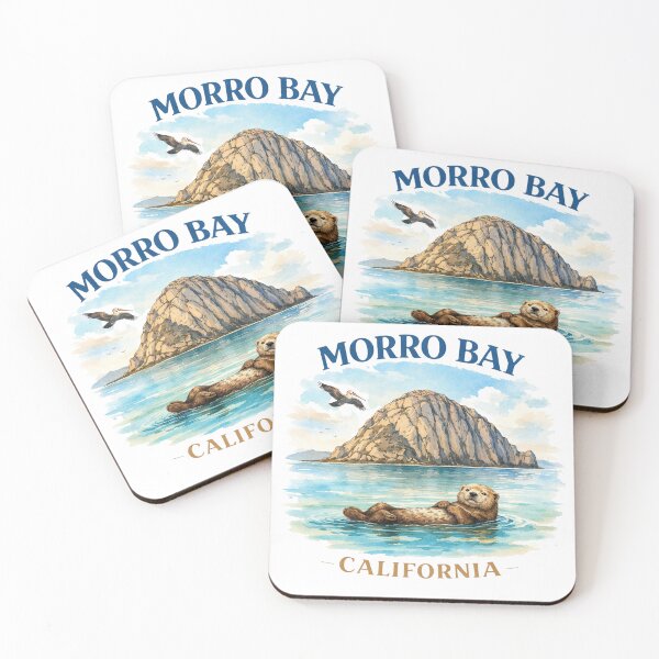 Item preview, Morro Bay California  designed and sold by PamLeeDesign.