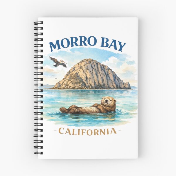 Item preview, Morro Bay California  designed and sold by PamLeeDesign.