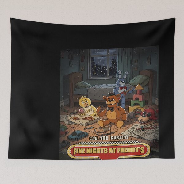 Item preview, Five Nights at Freddy's Room designed and sold by nnghi902.