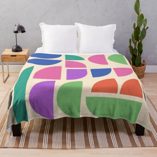 Item preview, Pastel Spring Bauhaus Minimalist Abstract Illustration designed and sold by MaiZephyr.