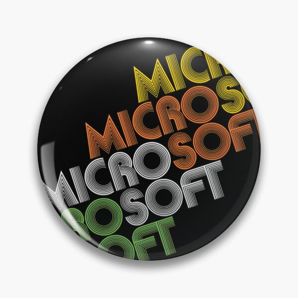 Item preview, Vintage Microsoft Logo  designed and sold by MelissaDahlke.